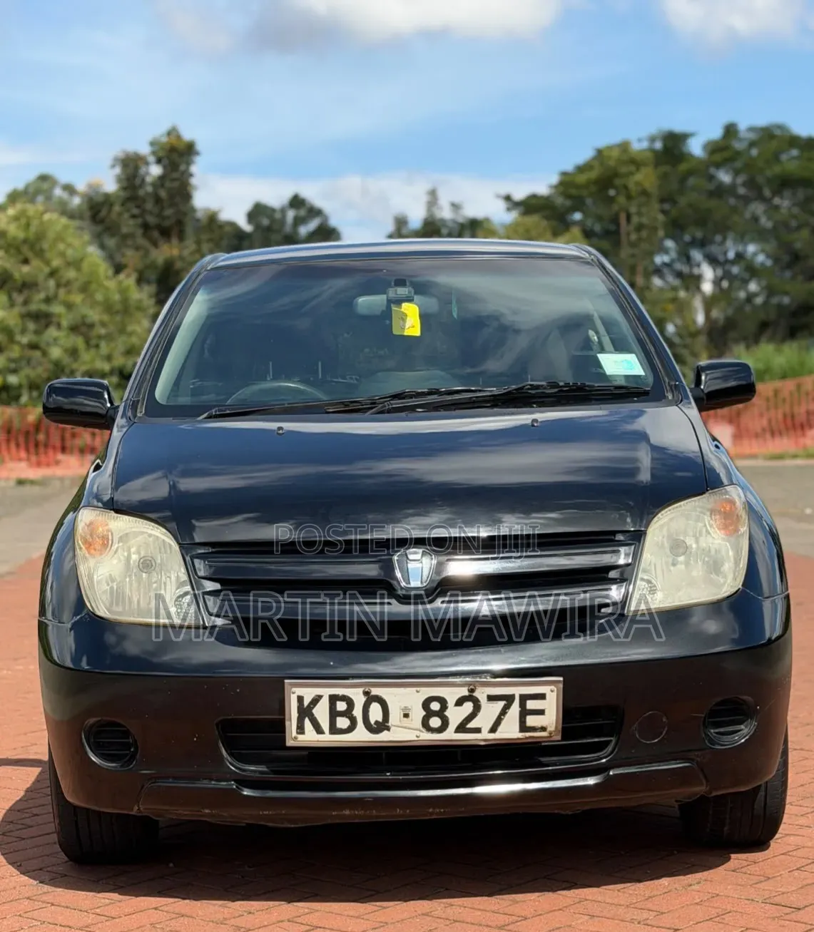 Toyota IST 2005 Black