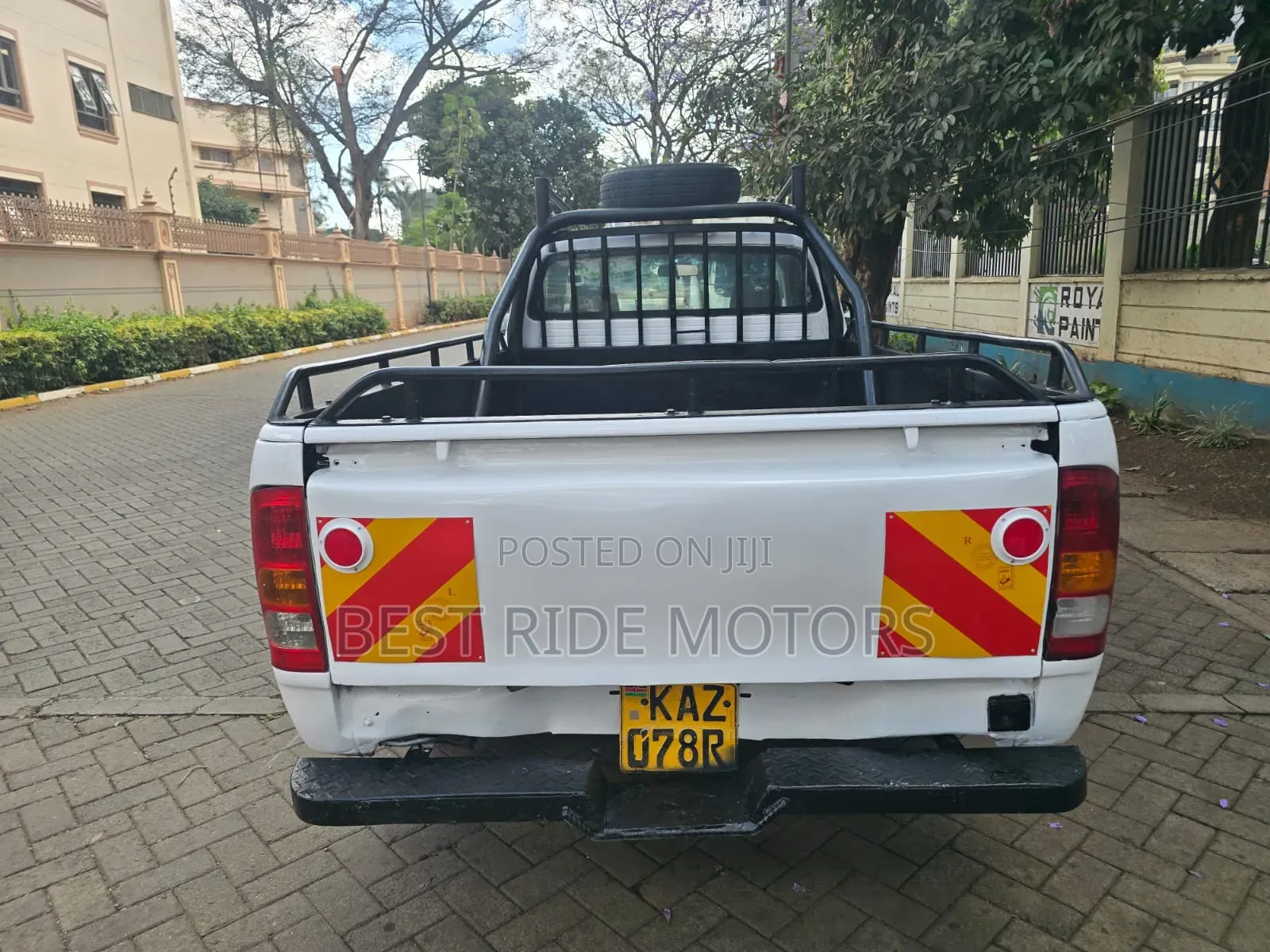 Toyota Hilux 2007 White