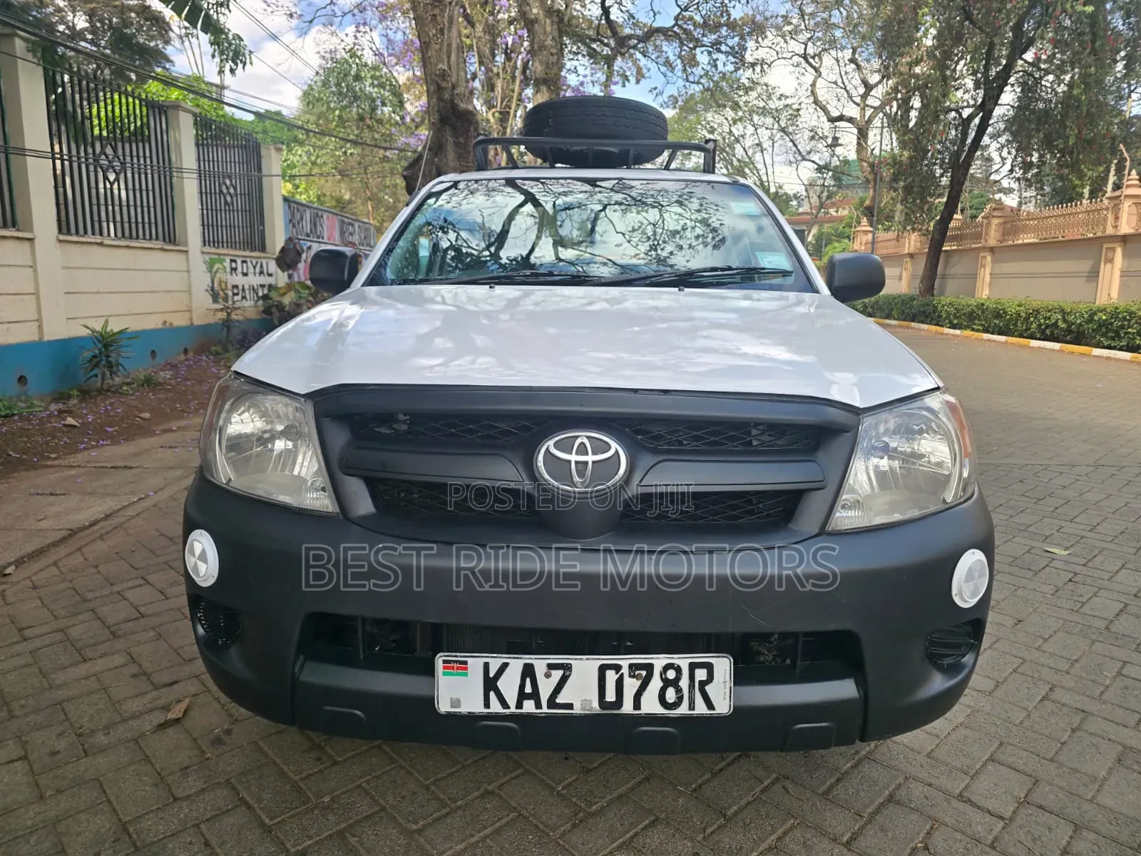 Toyota Hilux 2007 White