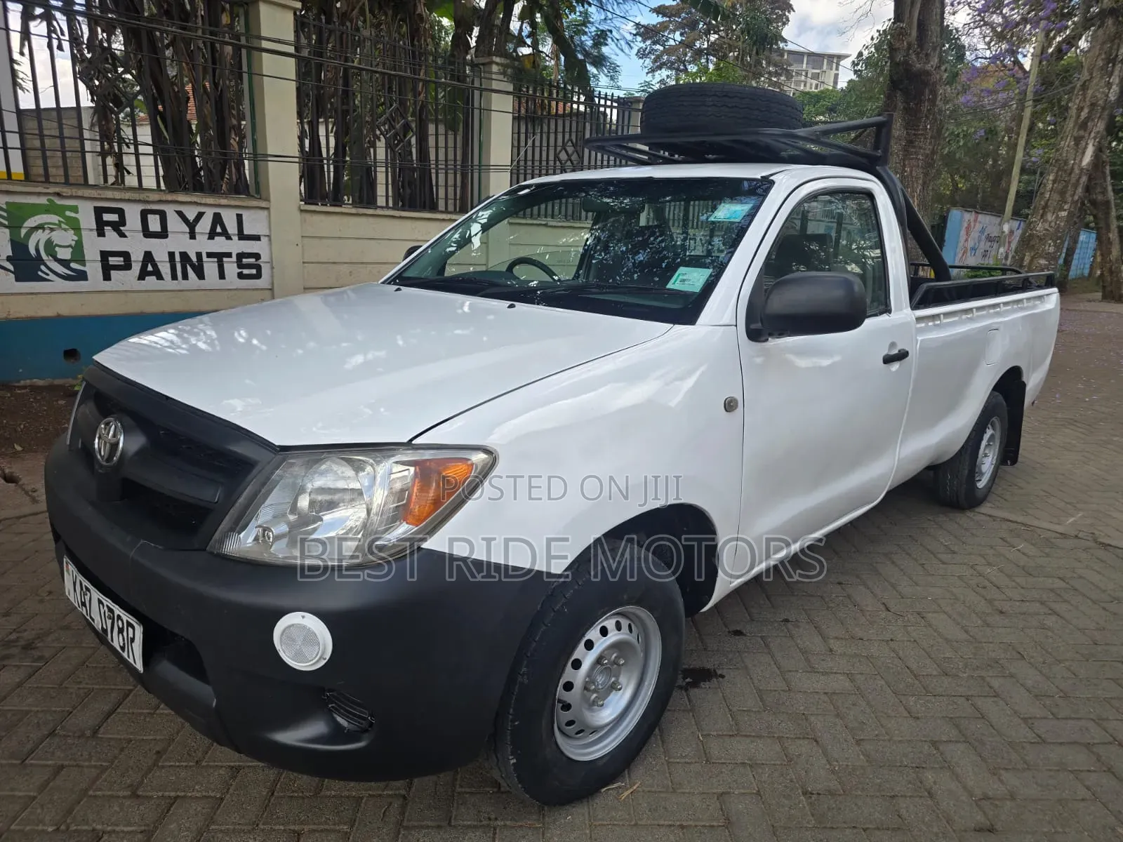 Toyota Hilux 2007 White
