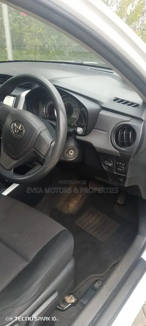 Toyota Corolla Fielder 2014 White