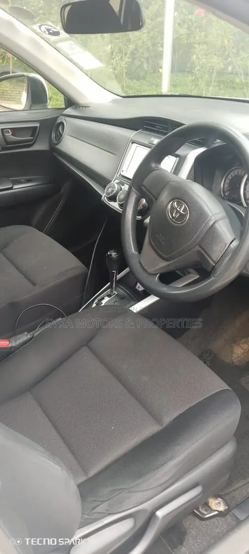 Toyota Corolla Fielder 2014 White