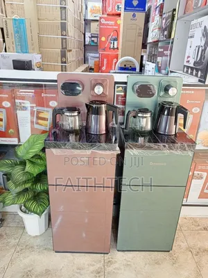 Premier Bottom Load Water Dispensers With Kettle / Coffee Maker Tops