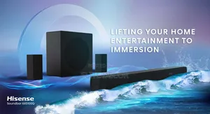 Hisense AX5100Q 5.1-Channel Soundbar.