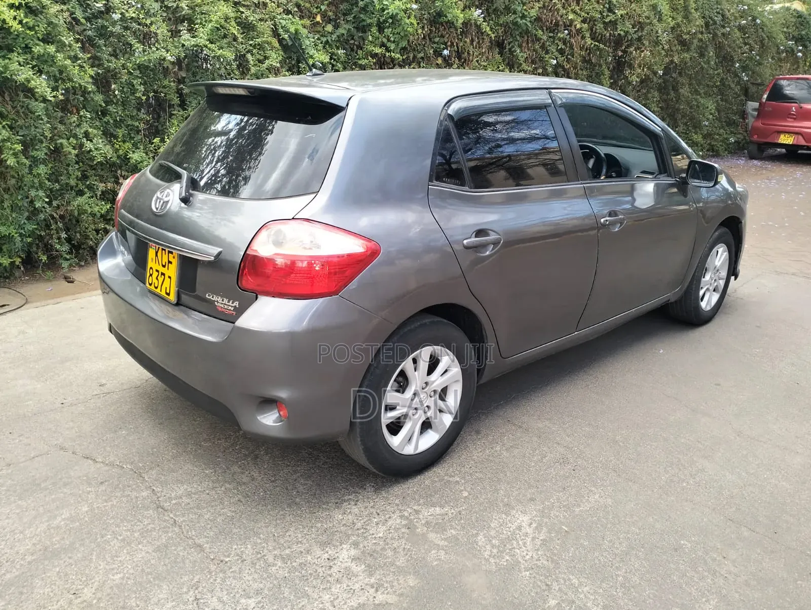 Toyota Auris 2009 Gray