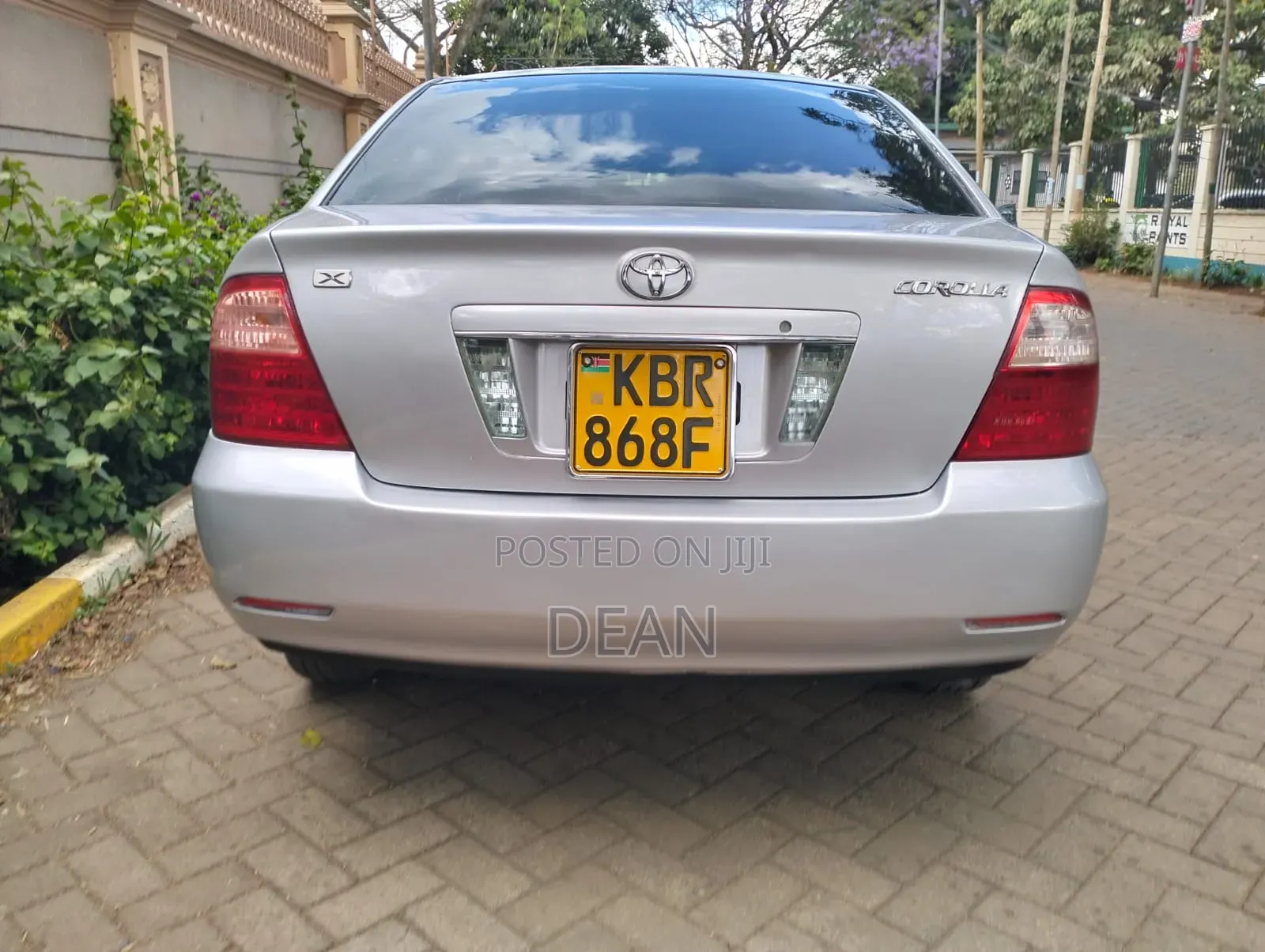 Toyota Corolla 2006 Silver