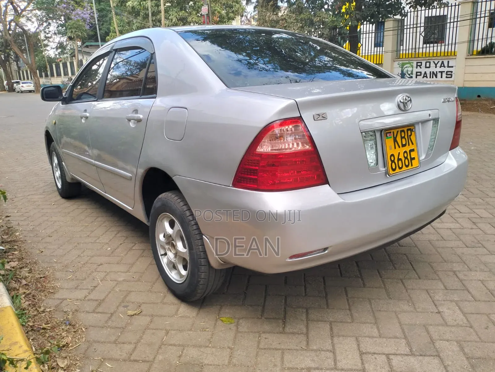 Toyota Corolla 2006 Silver