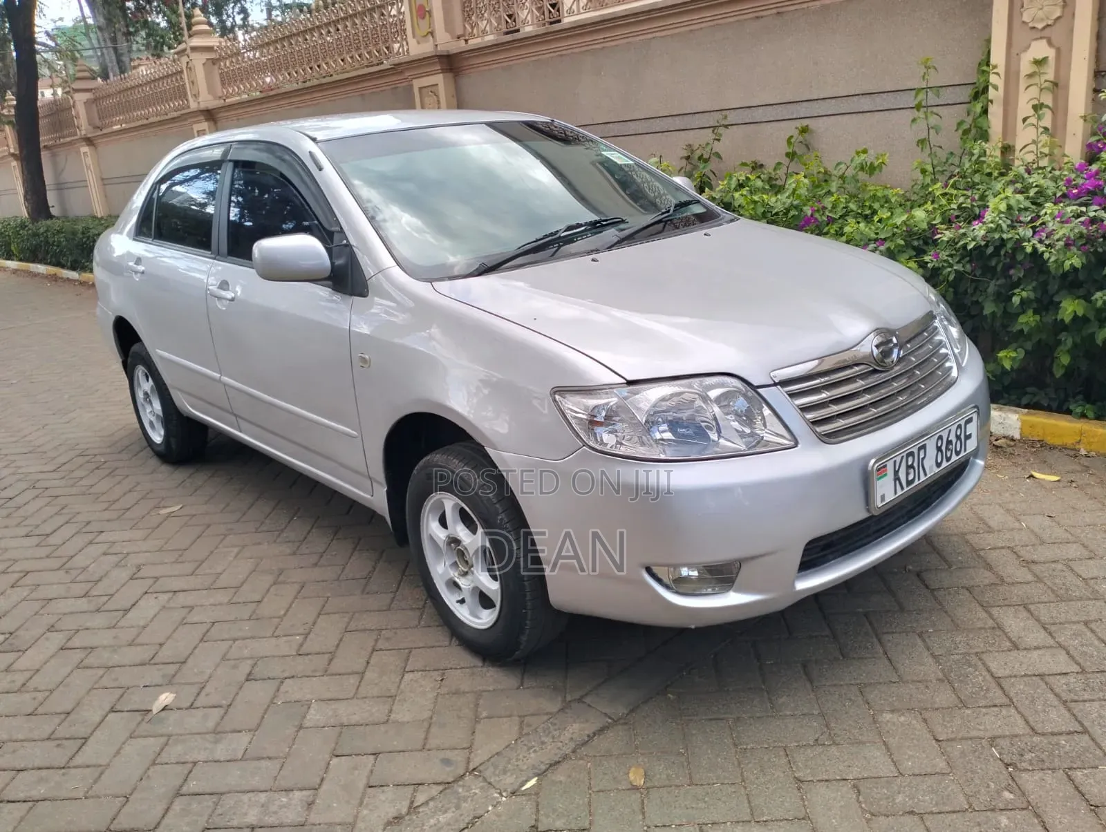 Toyota Corolla 2006 Silver