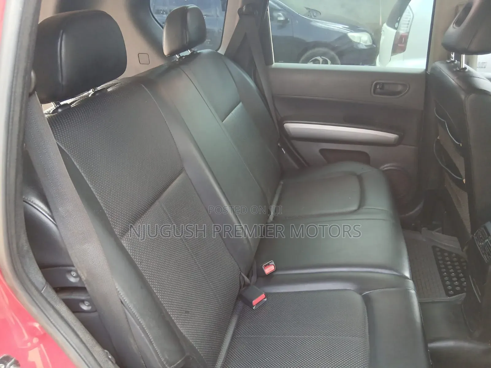 Nissan X-Trail 2008 Red