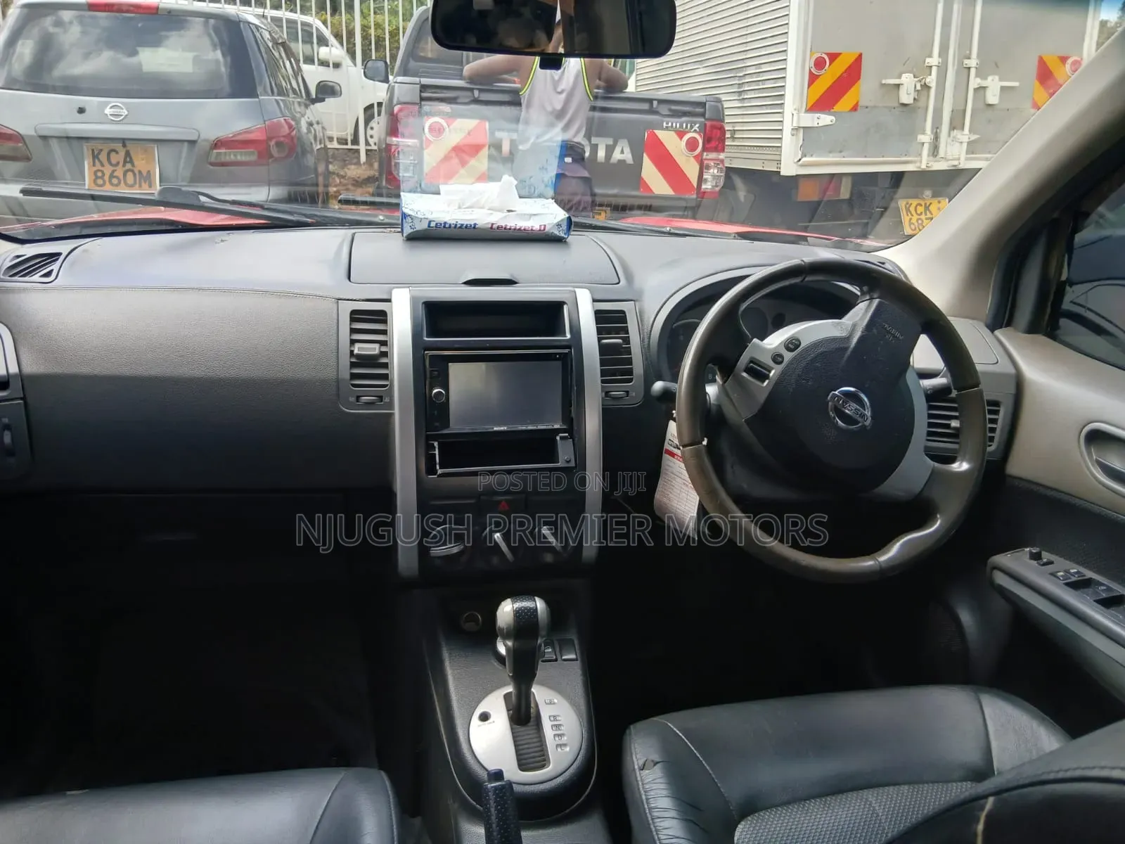 Nissan X-Trail 2008 Red