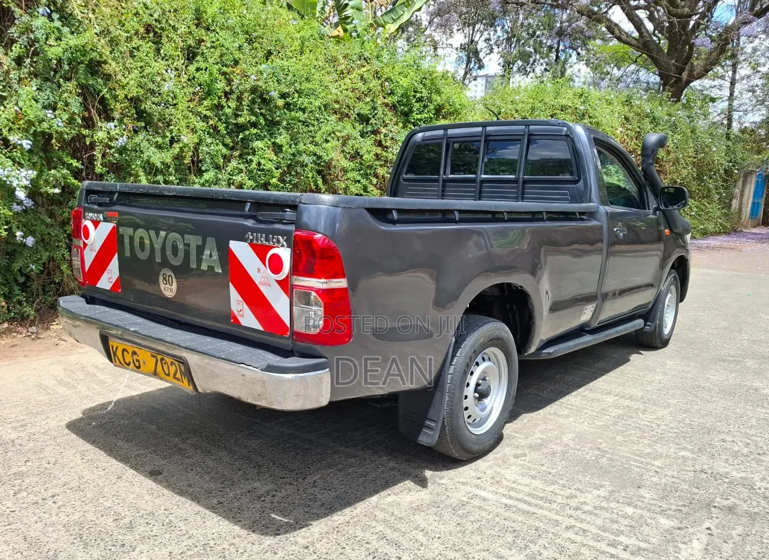 Toyota Hilux 2014 Gray