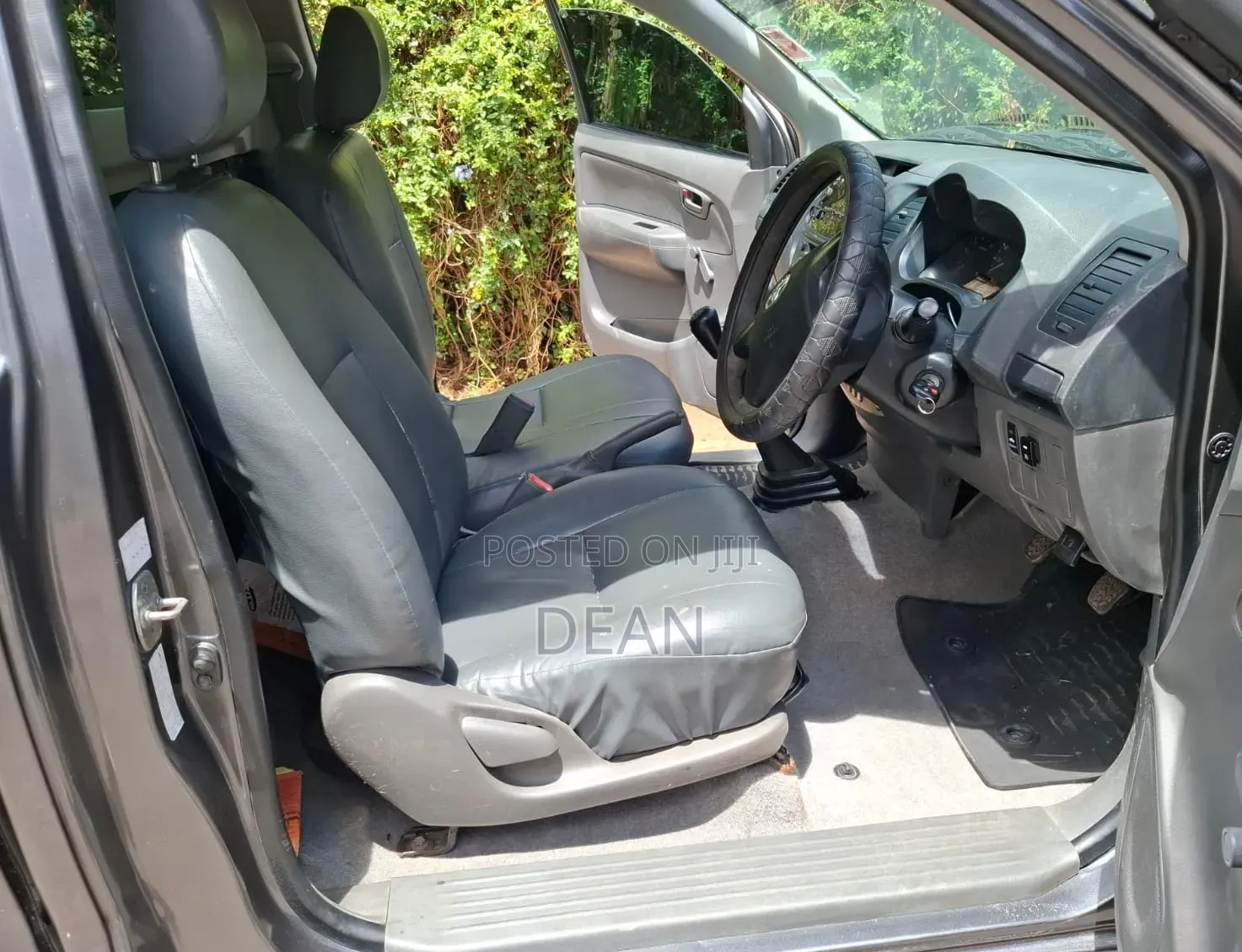 Toyota Hilux 2014 Gray