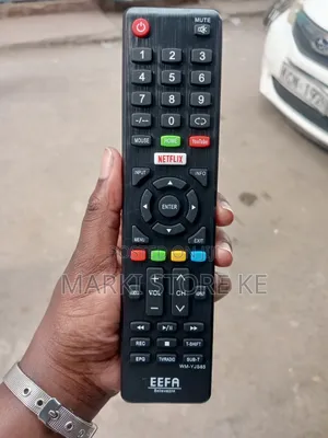 EEFA Replacement Remote Control for EEFA Smart TV