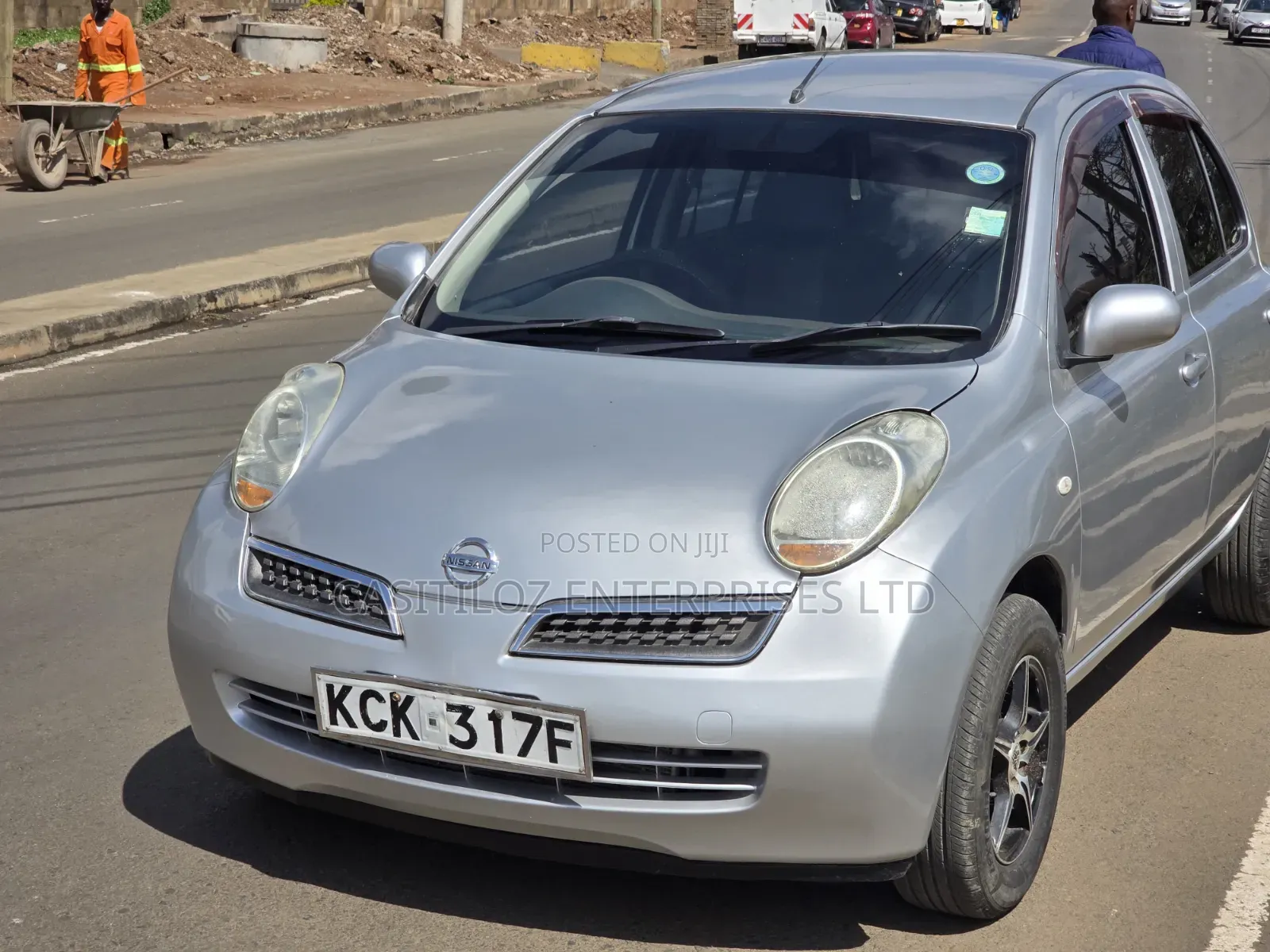 Nissan March 1.2 FWD 2009 Silver
