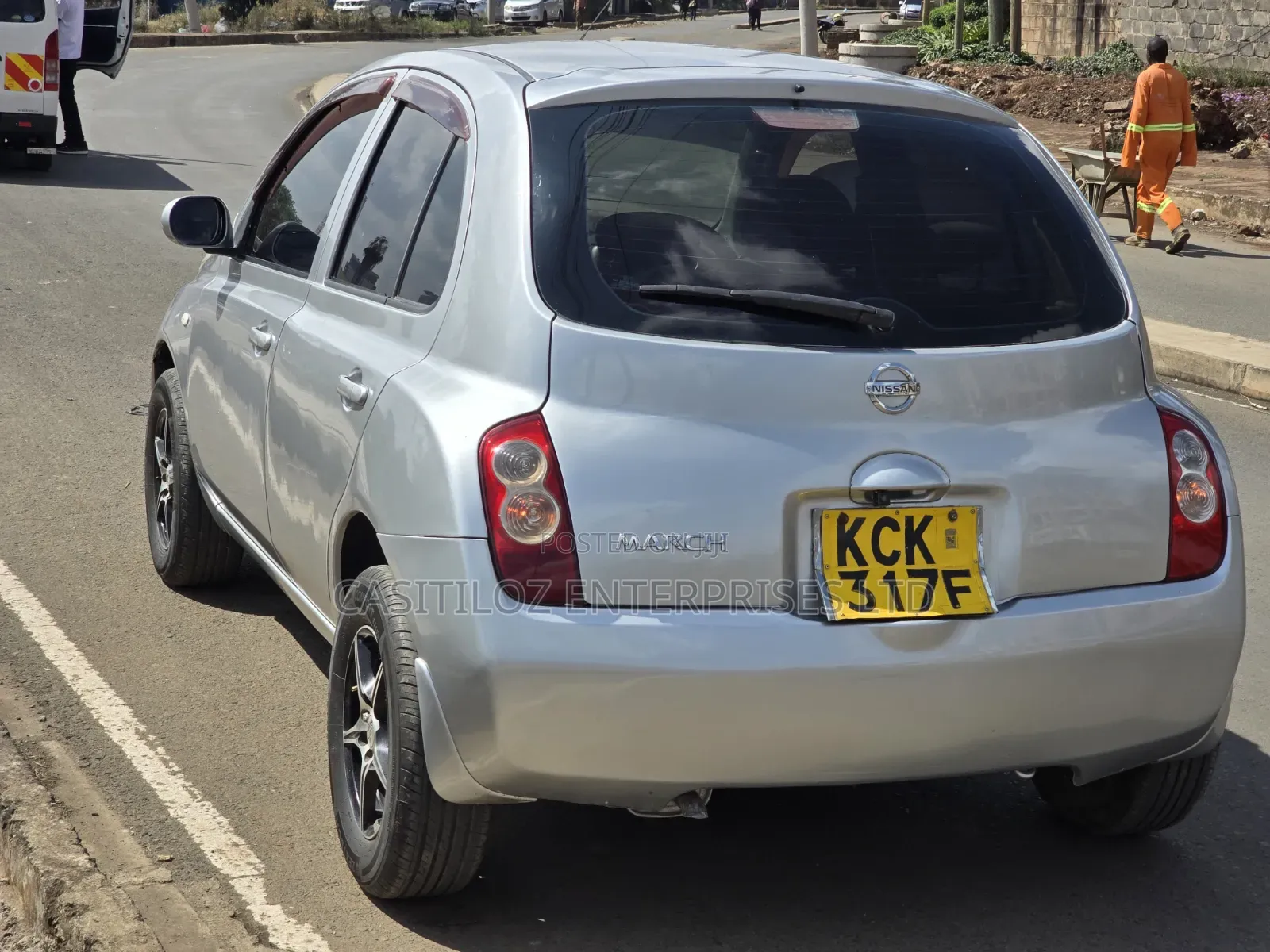 Nissan March 1.2 FWD 2009 Silver