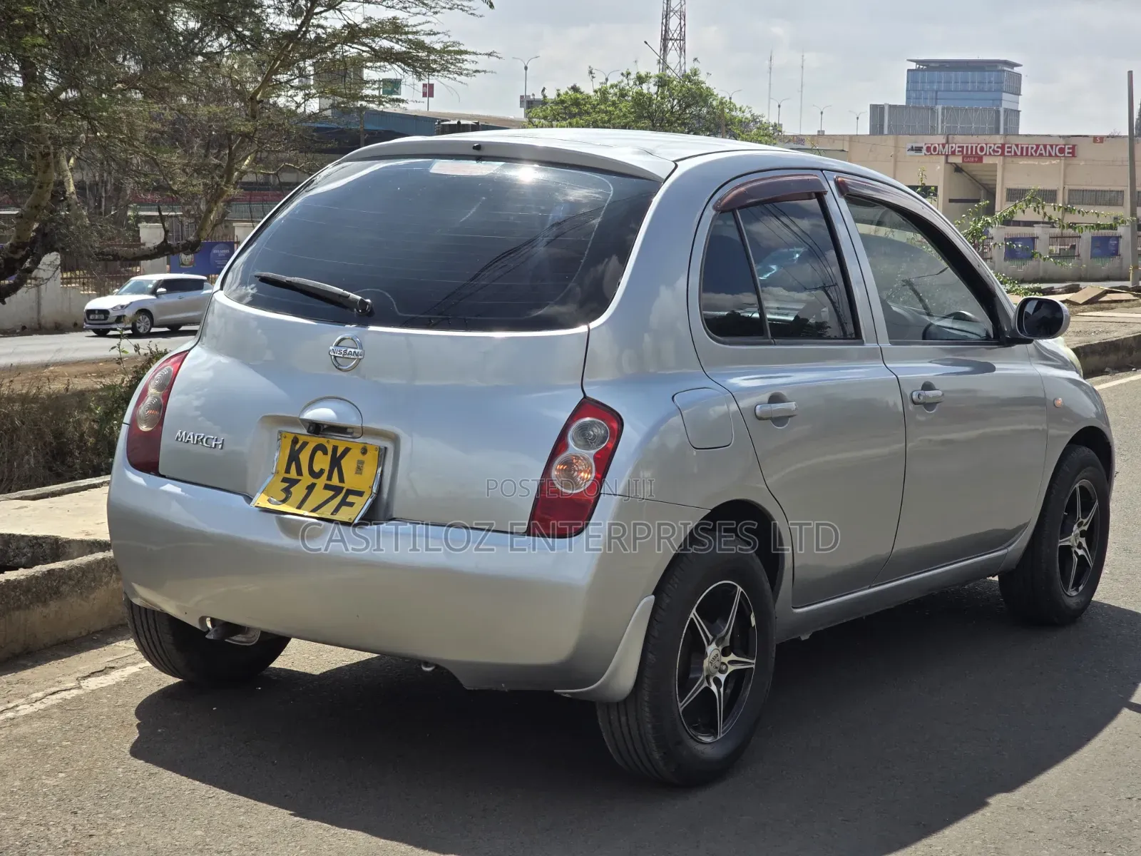 Nissan March 1.2 FWD 2009 Silver
