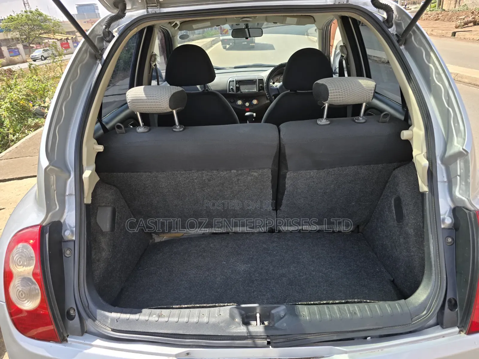 Nissan March 1.2 FWD 2009 Silver