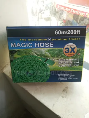 Magic Hose 200FT Multipurpose Expandable Garden Hose