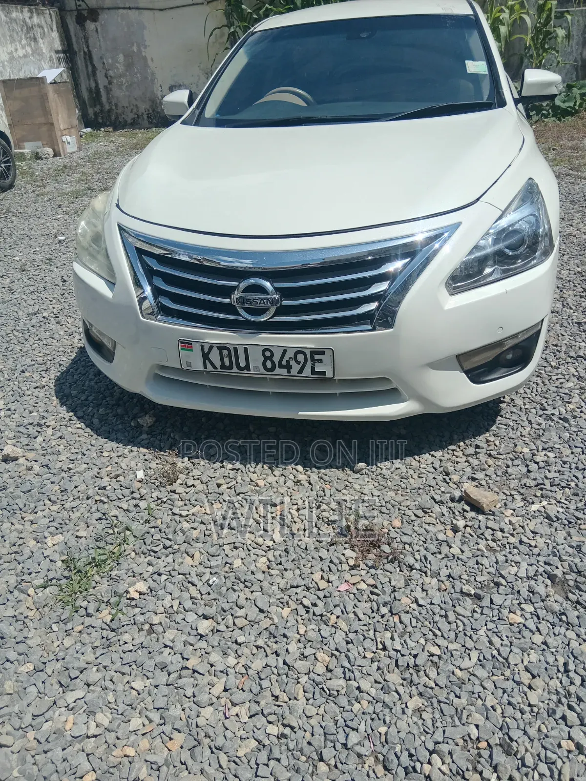 Nissan Teana 2016 White