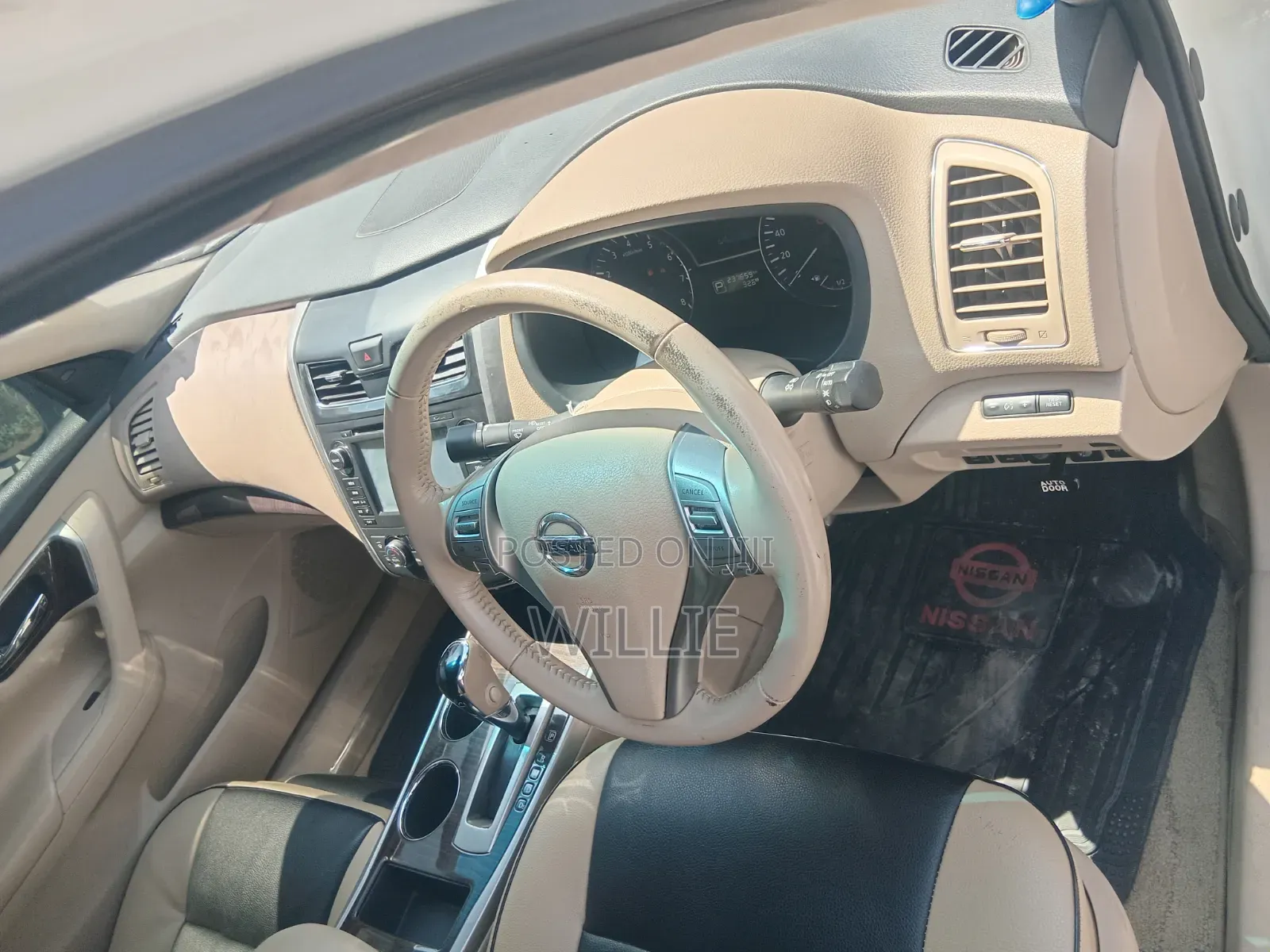Nissan Teana 2016 White