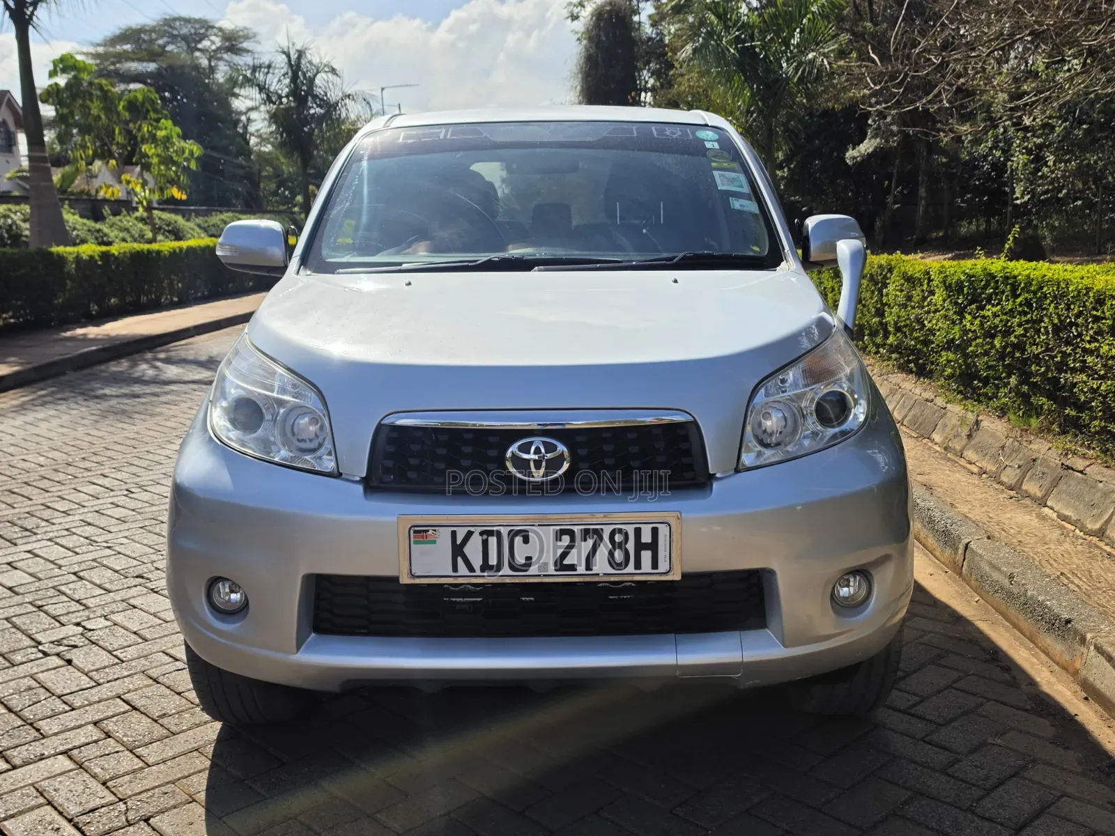Toyota Rush 1.5 RWD 2014 Silver