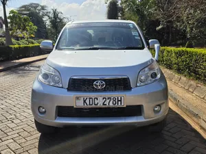Toyota Rush 1.5 RWD 2014 Silver