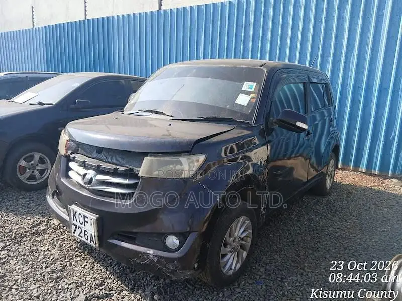 Toyota bB 2008 Black