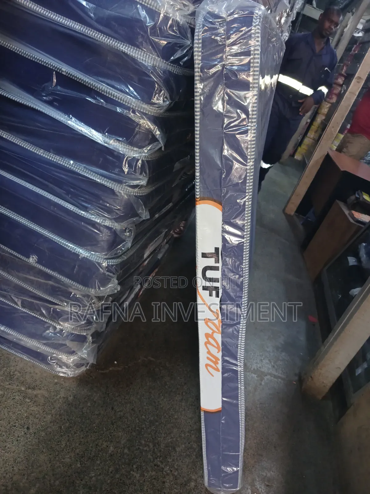 4x6x4 Camping Mattresses Double Size at 3999