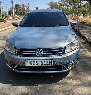 Volkswagen Passat 2012 Gray