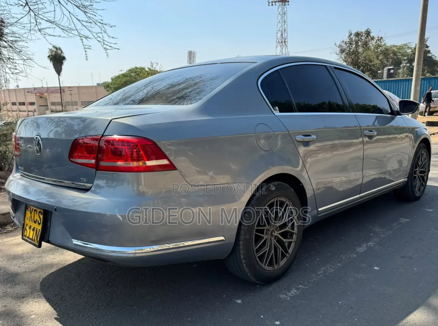 Volkswagen Passat 2012 Gray