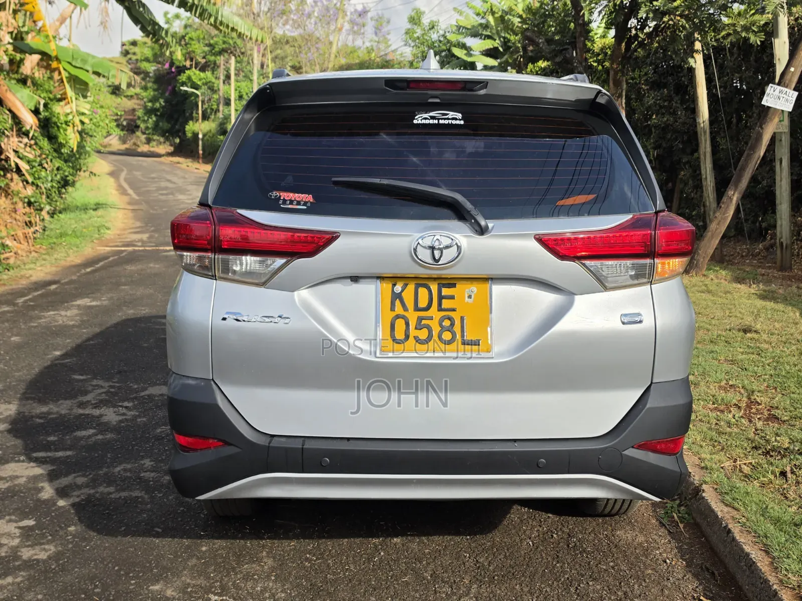 Toyota Rush 1.5 RWD 2021 Silver