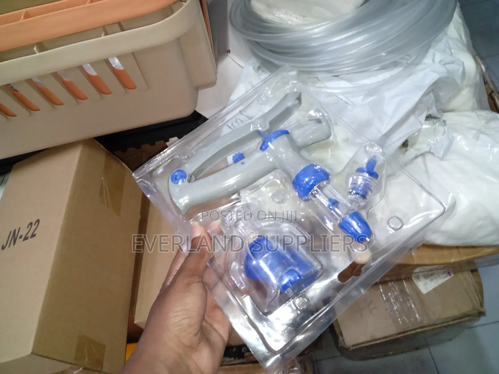 User-Friendly 5 Ml Vaccinator