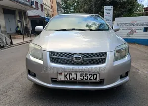 Toyota Axio 1.5 X 2WD 2010 Silver