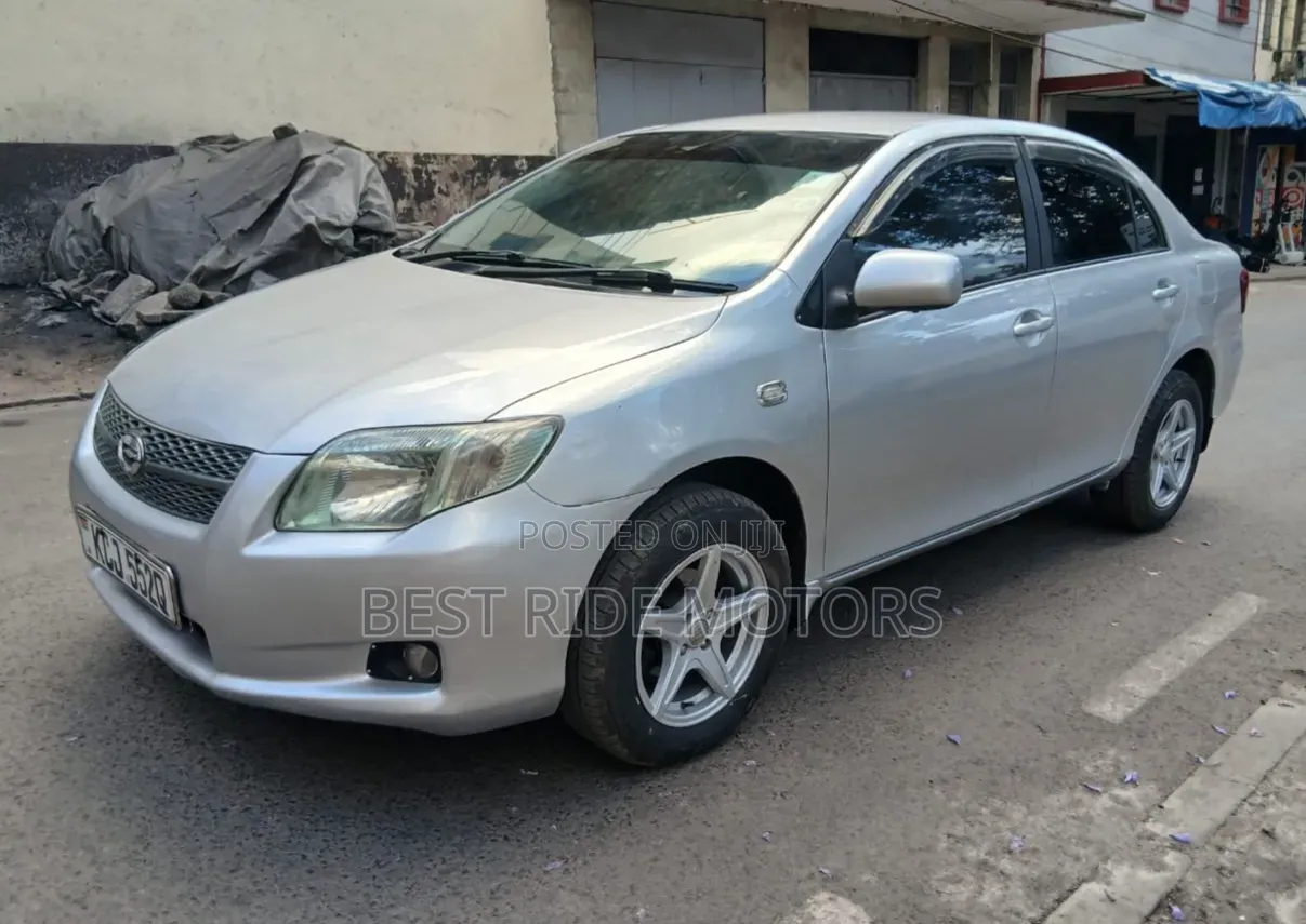 Toyota Axio 1.5 X 2WD 2010 Silver