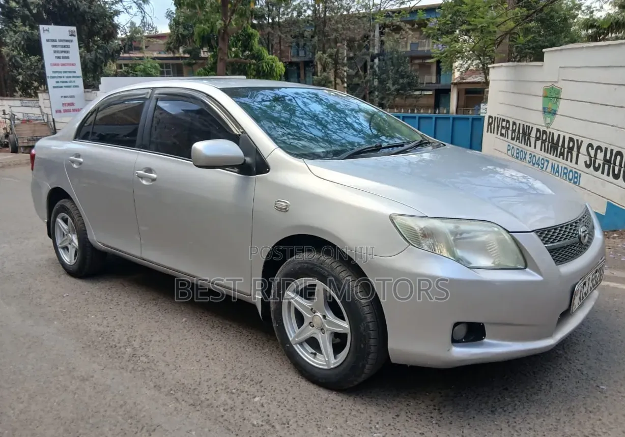 Toyota Axio 1.5 X 2WD 2010 Silver