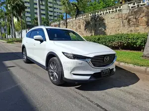 Mazda CX-8 2.2 AWD (6 seater) 2019 White