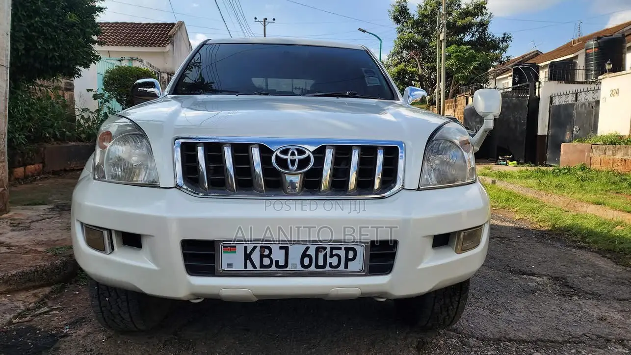 Toyota Land Cruiser Prado 2.7 5dr 2002 Pearl