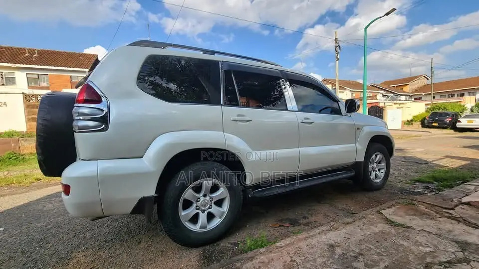Toyota Land Cruiser Prado 2.7 5dr 2002 Pearl