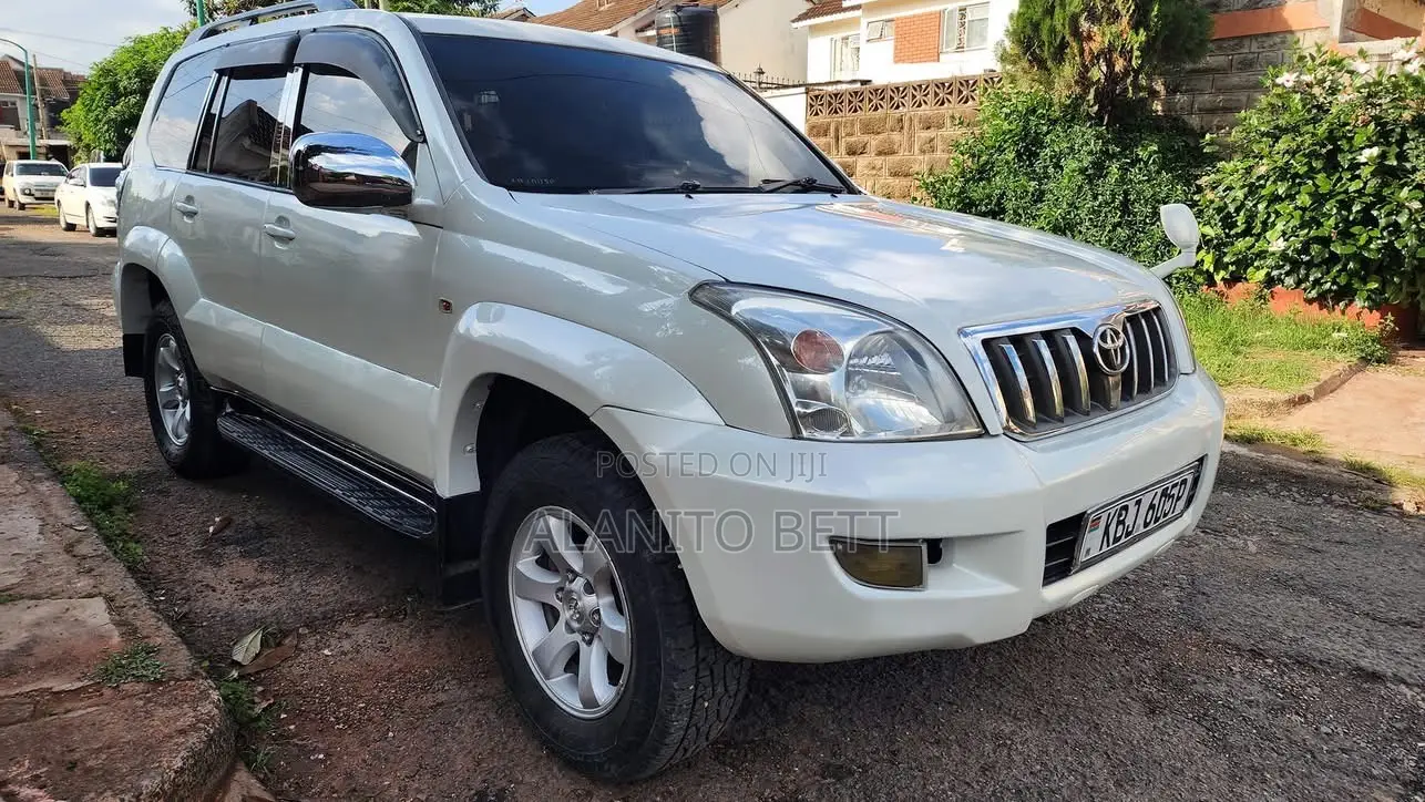 Toyota Land Cruiser Prado 2.7 5dr 2002 Pearl