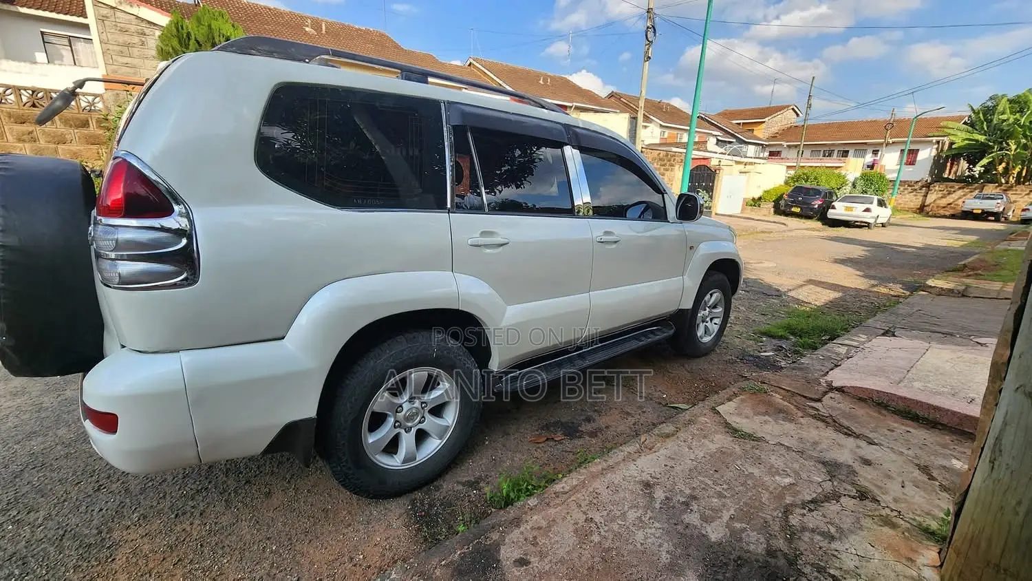 Toyota Land Cruiser Prado 2.7 5dr 2002 Pearl