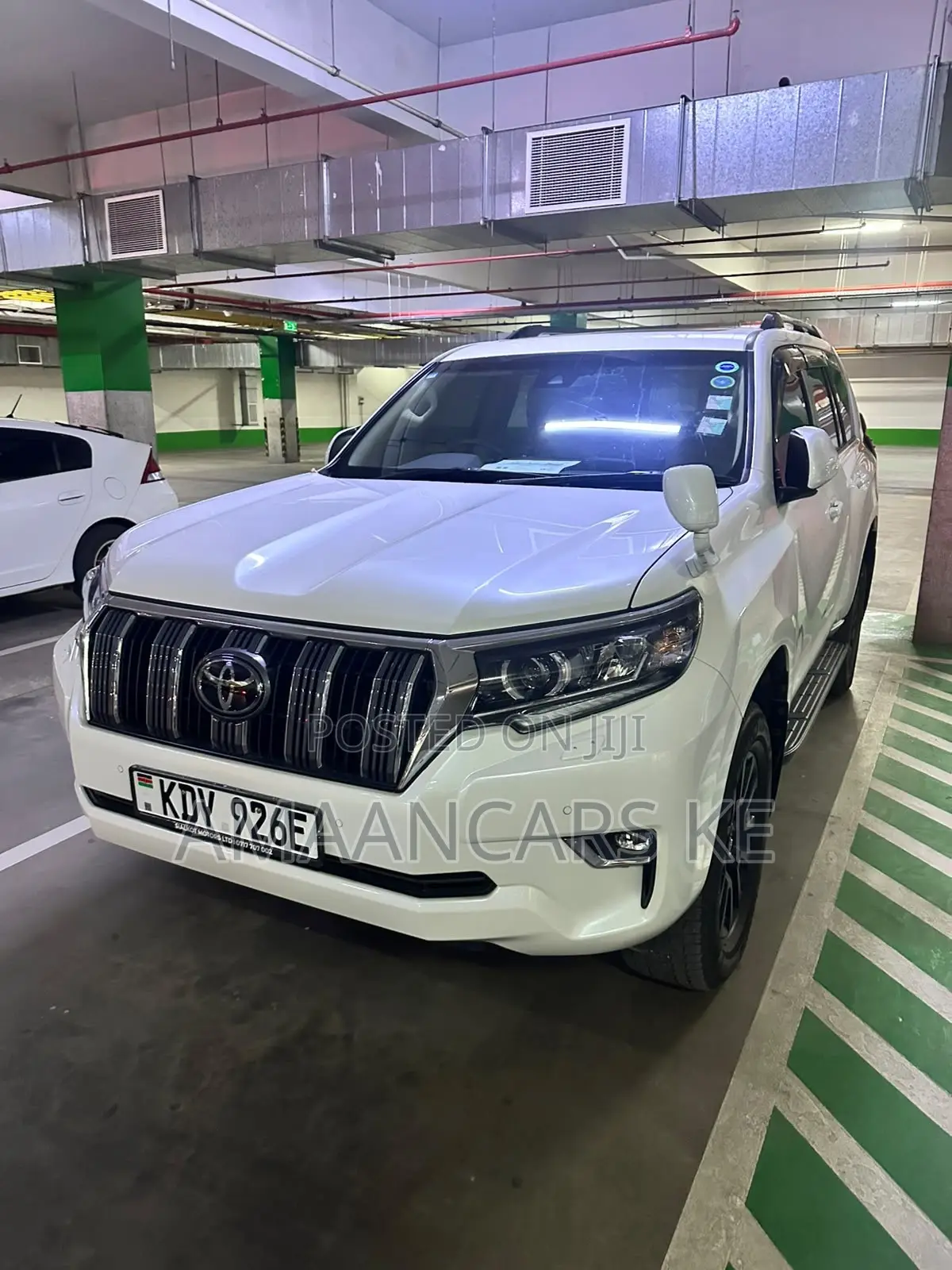 Toyota Land Cruiser Prado 2.7 2020 White