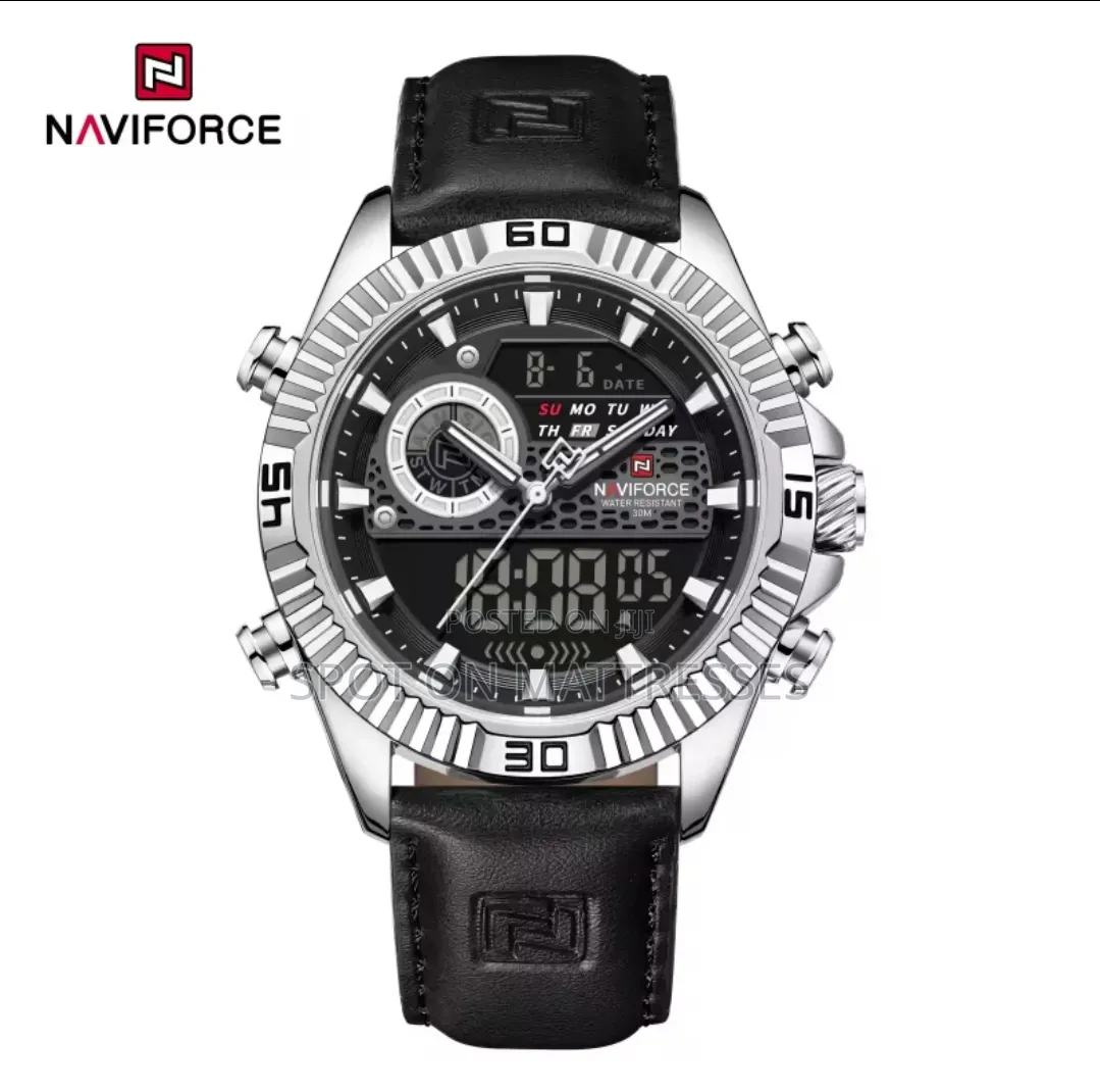 Naviforce Analogue-Digital Wristwatch for Men. Countrywide Delivery!