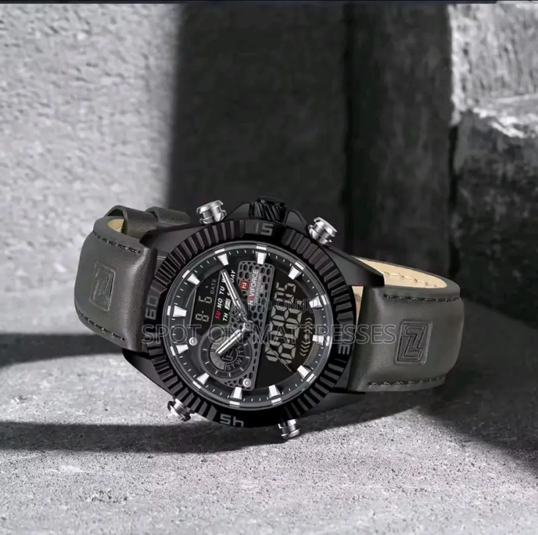 Naviforce Analogue-Digital Wristwatch for Men. Countrywide Delivery!