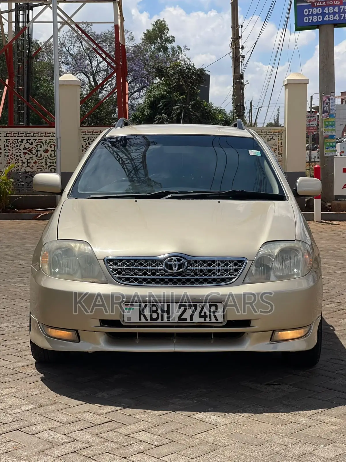 Toyota Corolla RunX 2003