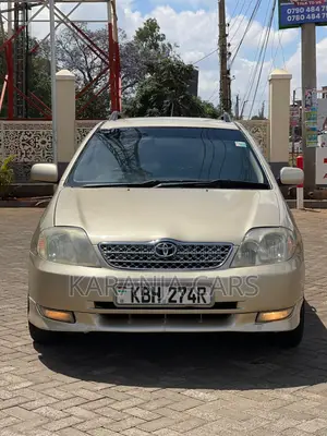 Toyota Corolla RunX 2003