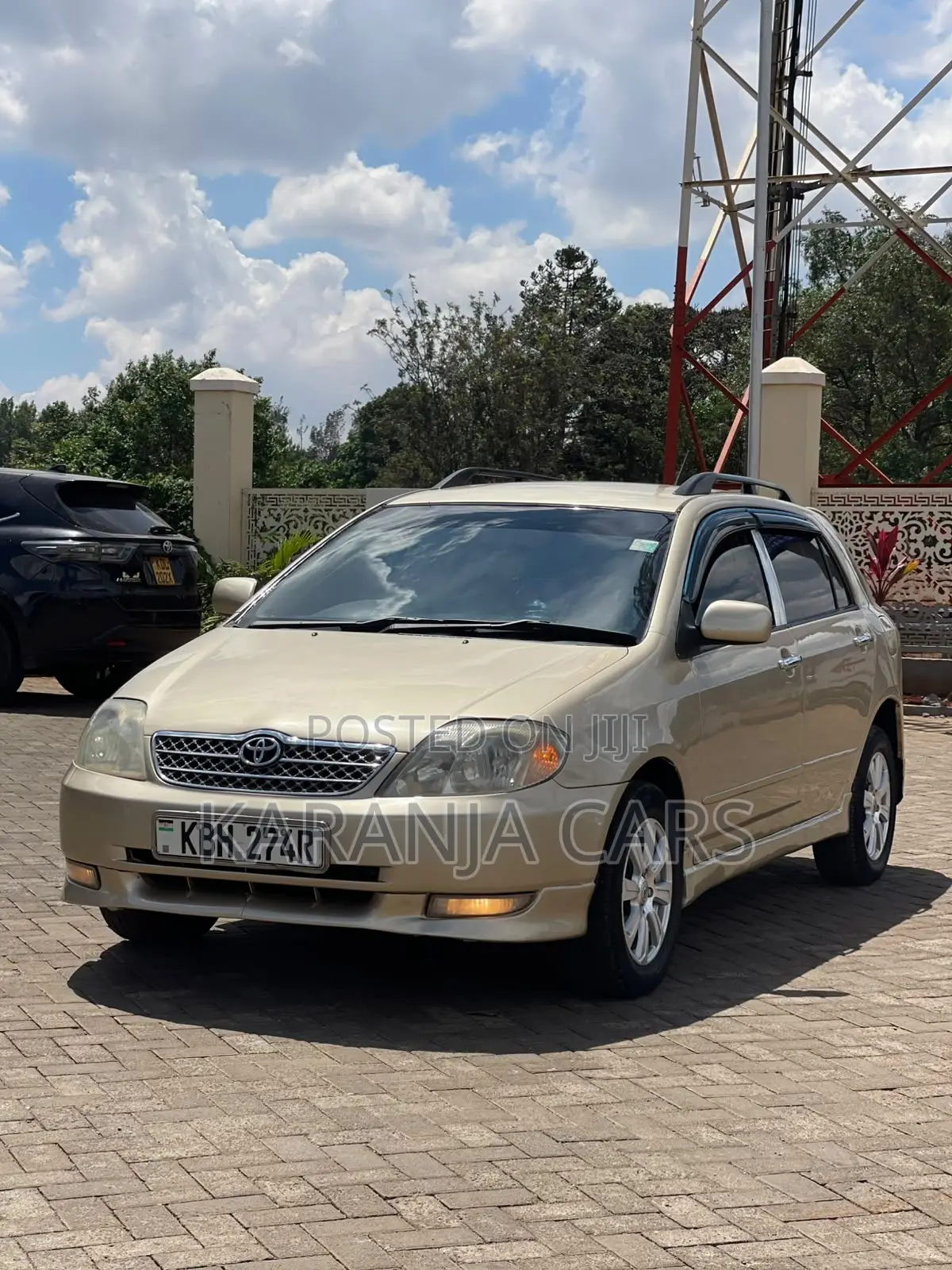 Toyota Corolla RunX 2003