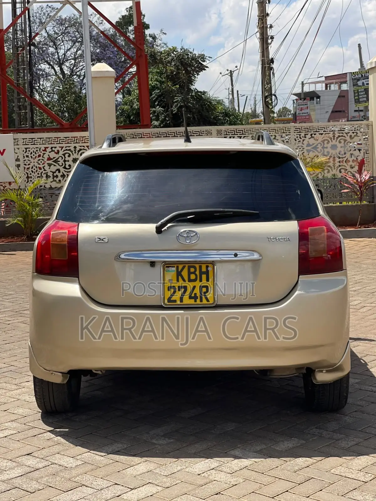 Toyota Corolla RunX 2003
