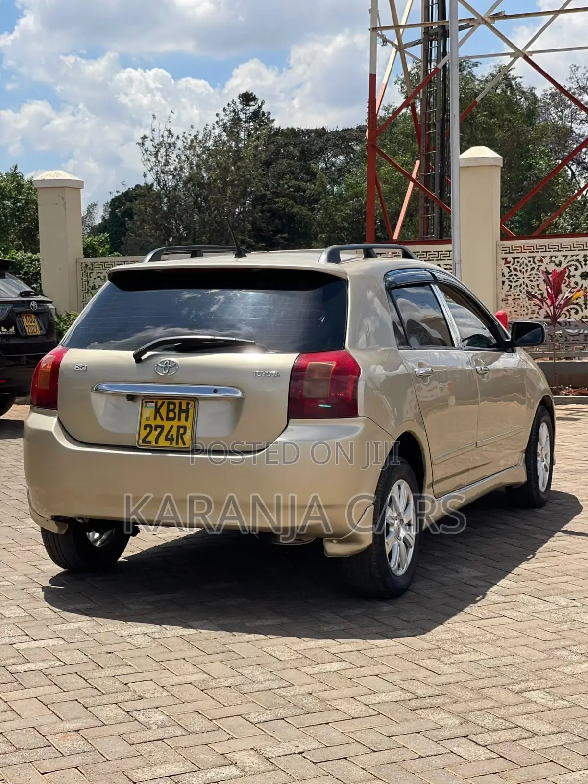 Toyota Corolla RunX 2003