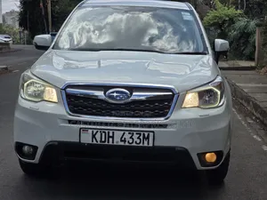 Subaru Forester 2015 White