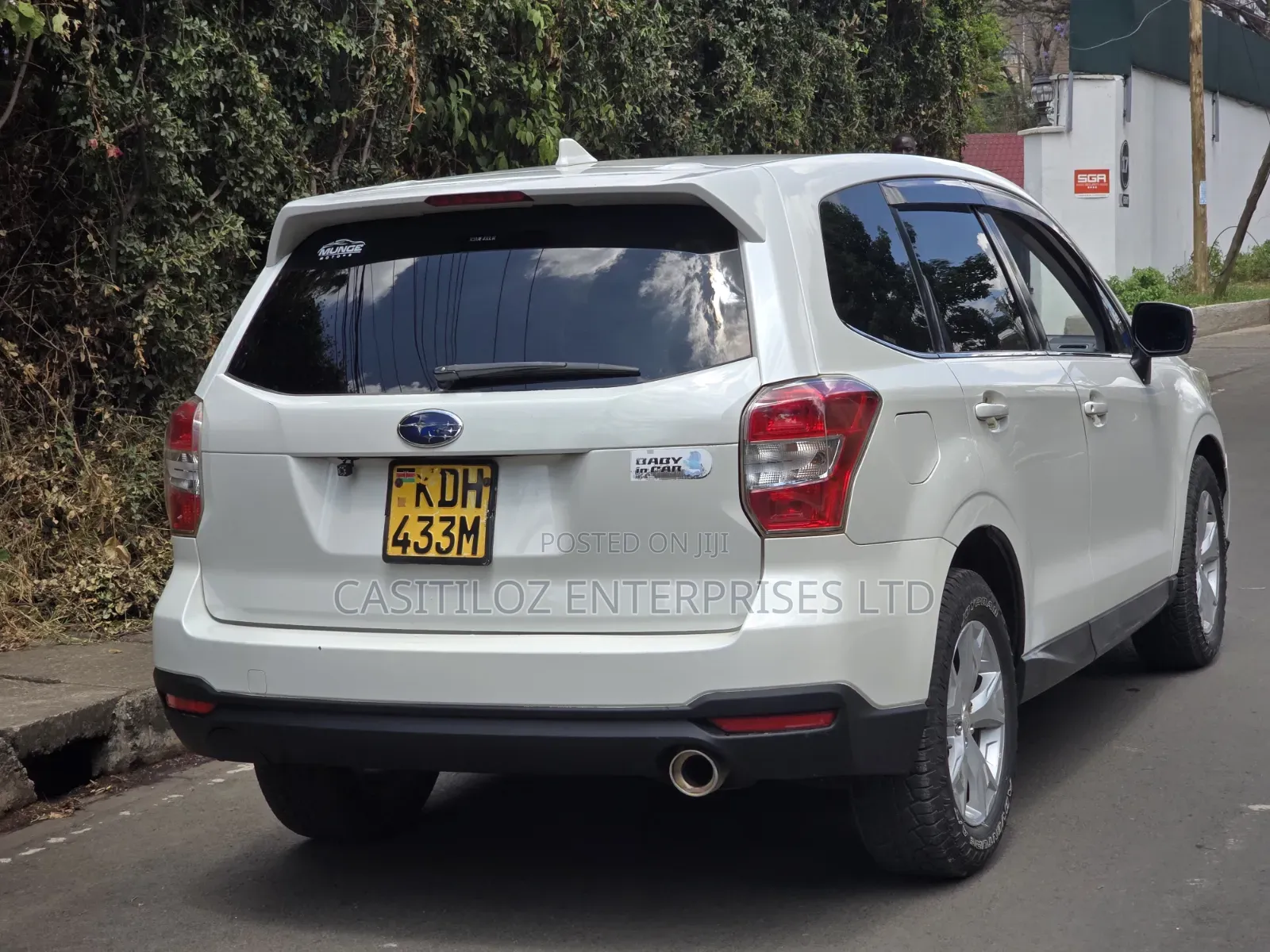 Subaru Forester 2015 White